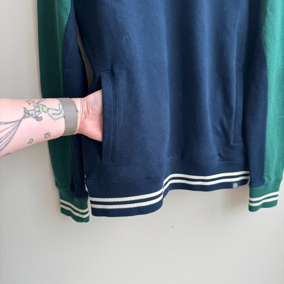 M&S Men’s Quarter-Zip Pullover Sweatshirt – Size M - Picture 5 of 8